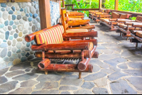        Happy Hour Area Aguila De Osa Drake Bay
  - Costa Rica