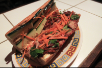        ngo restaurant inside bahn mi 
  - Costa Rica