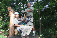        ziplinelesson punta islita 
  - Costa Rica