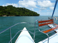        sunset sails catamaran manuel antonio 
  - Costa Rica