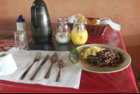        gallo pinto brekfast 
  - Costa Rica