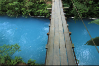        tenorio national park river 
  - Costa Rica