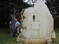        turtle beach lodge space debris 
  - Costa Rica