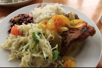        soda rustico casadao pork cho 
  - Costa Rica