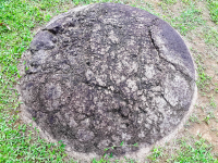        Sphere Barried On The Ground
  - Costa Rica