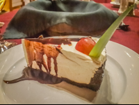        Oreo Cookie Cheesecake Crocodile Bay Resort
  - Costa Rica