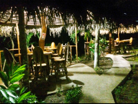        small tiki hut tables kmbute 
  - Costa Rica