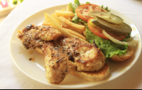       hotel karahe chicken sandwich 
  - Costa Rica