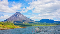        Arenal Volcano View From Lake Arenal
  - Costa Rica