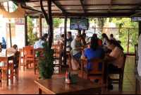        soda rustico lunch 
  - Costa Rica
