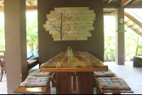        tables olam restaurant santa teresa 
  - Costa Rica