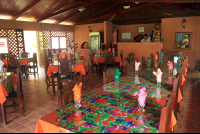        miss junies restaurant interior 
  - Costa Rica