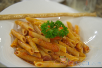        Pasta From Menu A La Carte At Las Palmas Restaurant
  - Costa Rica