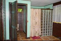        One King Bed Cabanas Shower Blue River
  - Costa Rica