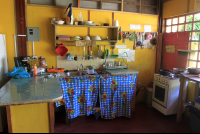        coconut hostel kitchen 
  - Costa Rica