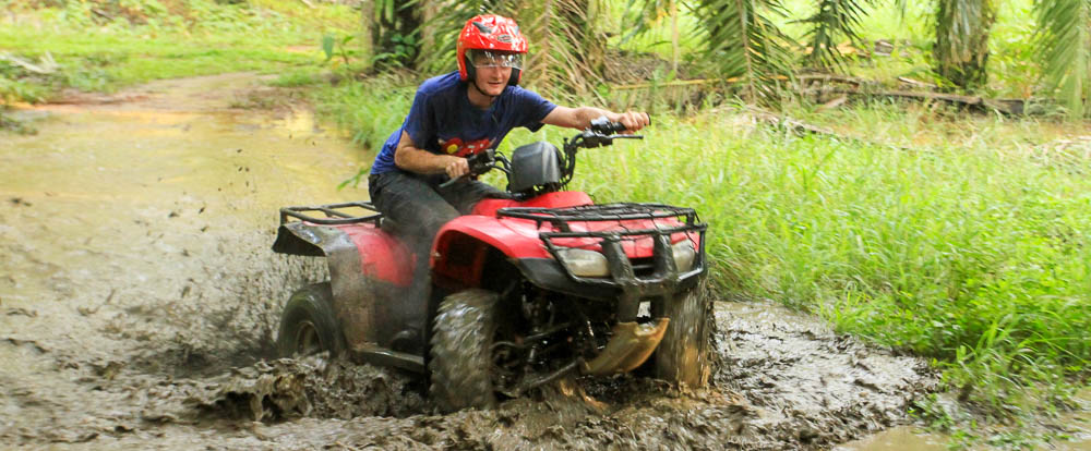        fourtrax puddle 
  - Costa Rica